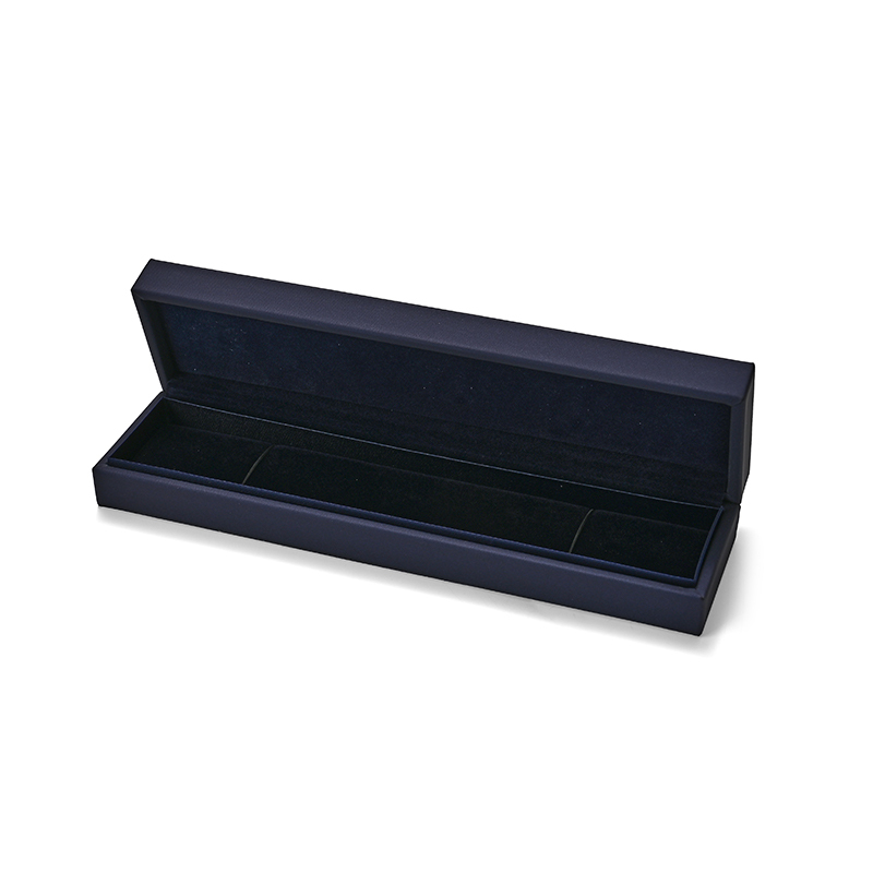 FANXI Custom velvet silk Deep Blue Long chain box