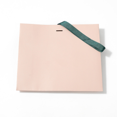 FANXI Custom art paper fesh-colored Jewelry Bag