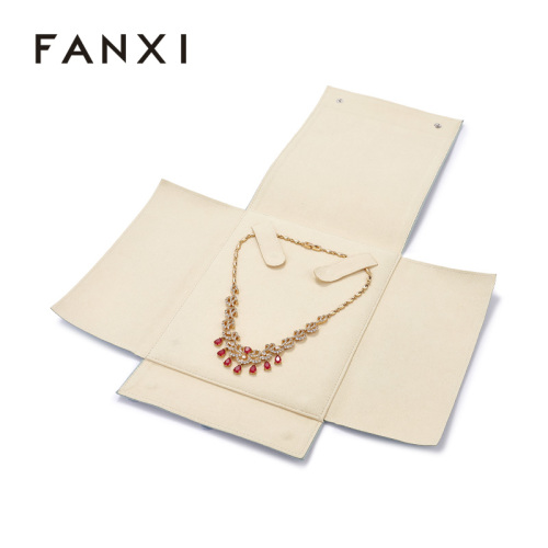 FANXI Custom Microfiber Blue pouch