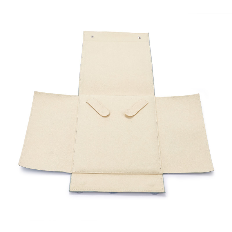 FANXI Custom Microfiber Blue pouch