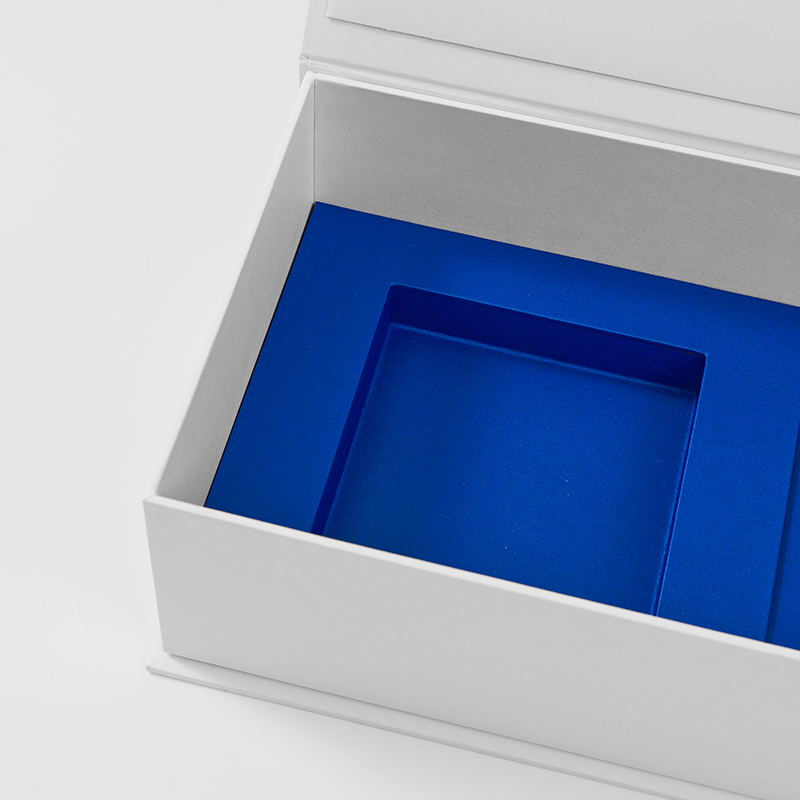 FANXI Custom leatherette paper white Jewelry box