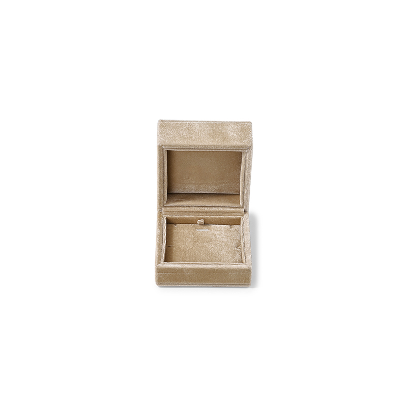 FANXI Custom paper velvet Coffee color Small box set