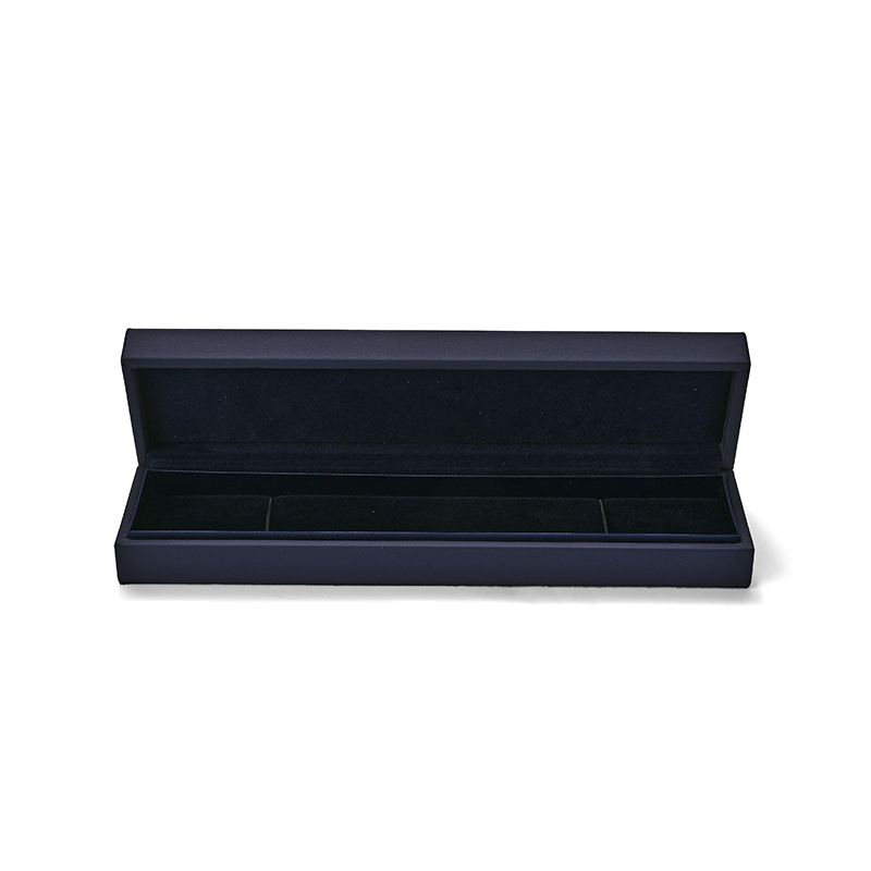 FANXI Custom velvet silk Deep Blue Long chain box