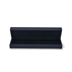 FANXI Custom velvet silk Deep Blue Long chain box