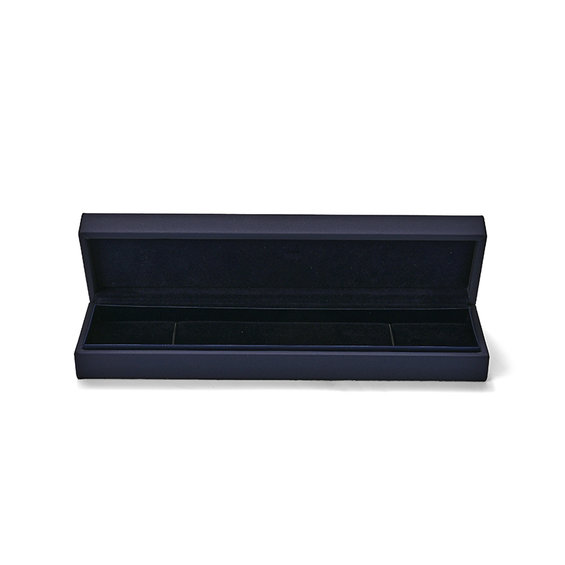 FANXI Custom velvet silk Deep Blue Long chain box
