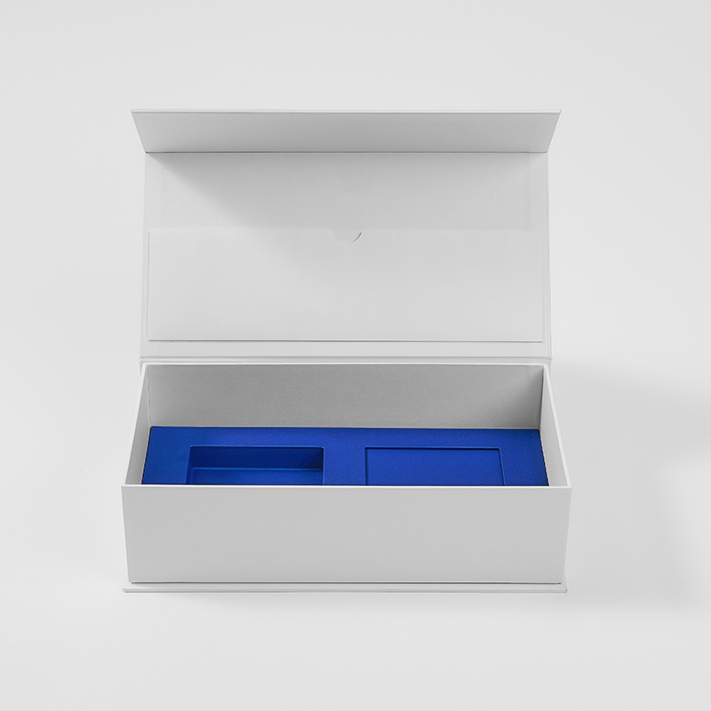 FANXI Custom leatherette paper white Jewelry box
