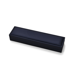 FANXI Custom velvet silk Deep Blue Long chain box