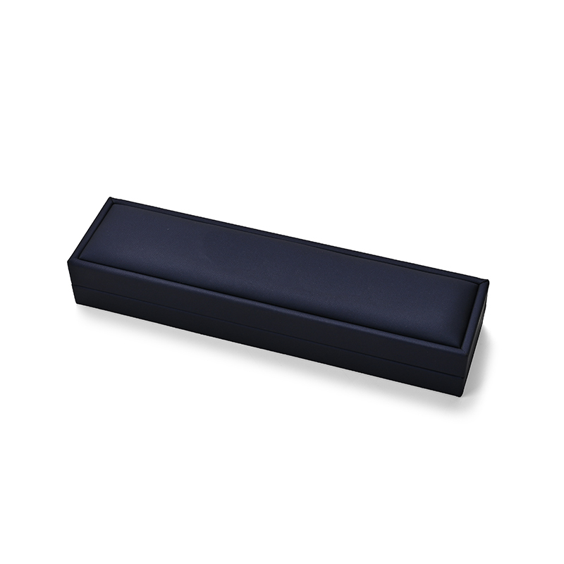 FANXI Custom velvet silk Deep Blue Long chain box