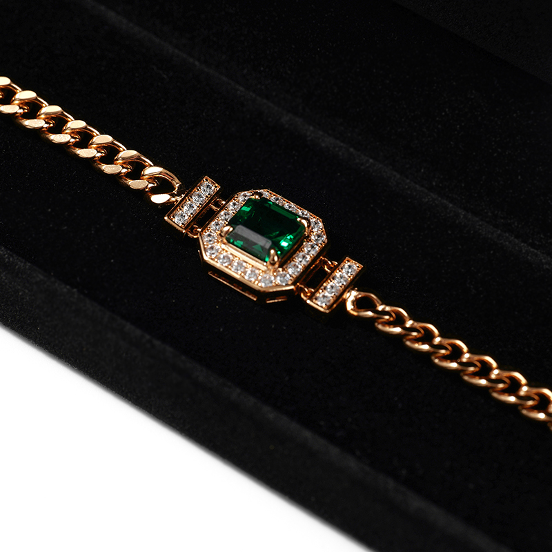 FANXI Custom Velvet Black Bracelet box