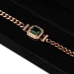 FANXI Custom Velvet Black Bracelet box