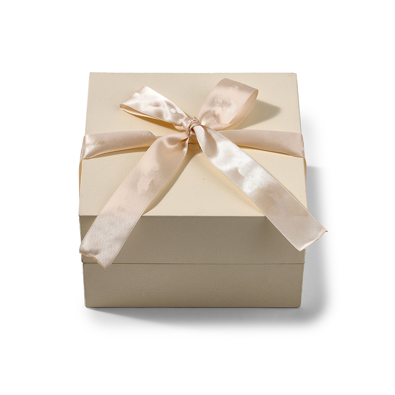 FANXI Custom paper velvet Coffee color Ring Box