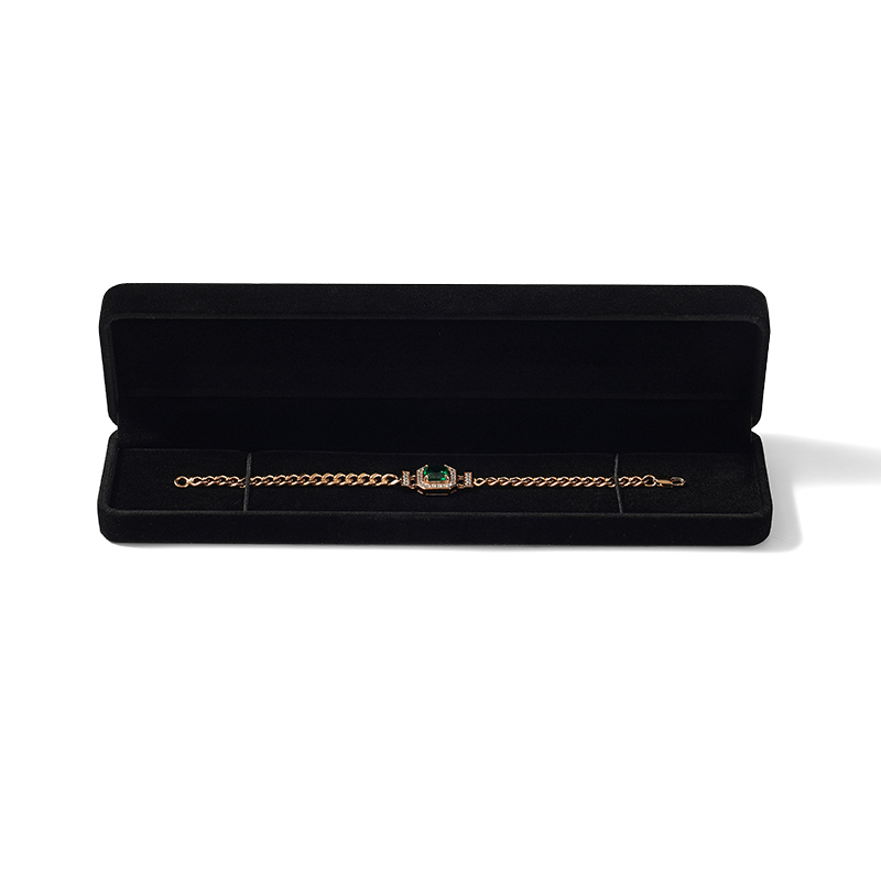 FANXI Custom Velvet Black Bracelet box
