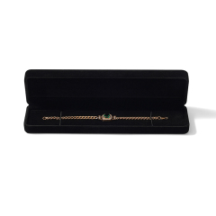 FANXI Custom Velvet Black Bracelet box