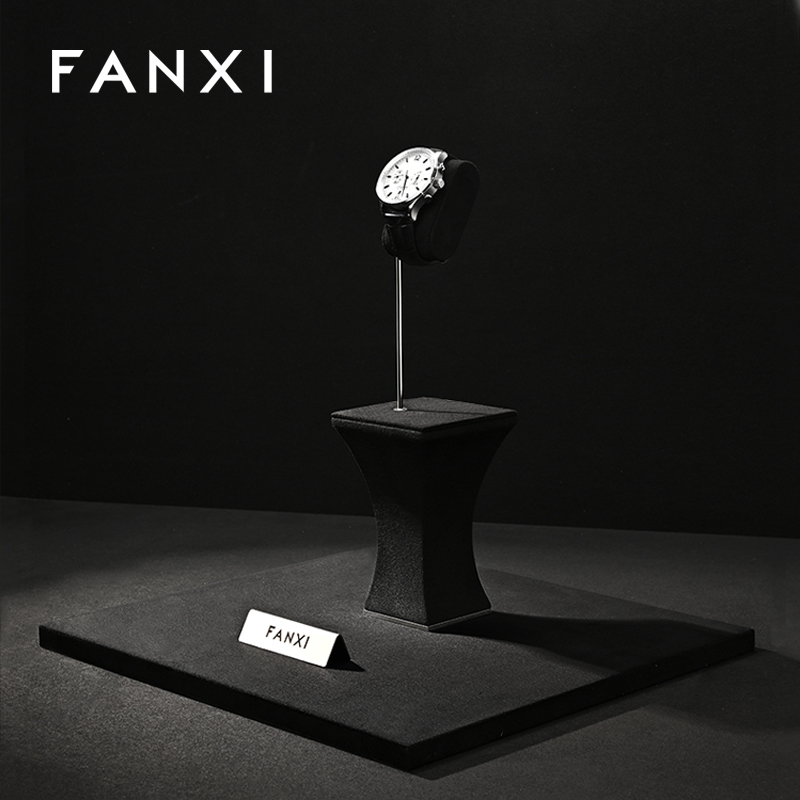 FANXI High end leather multiple color options watch display