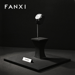 FANXI High end leather multiple color options watch display