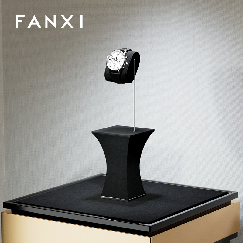 FANXI High end leather multiple color options watch display