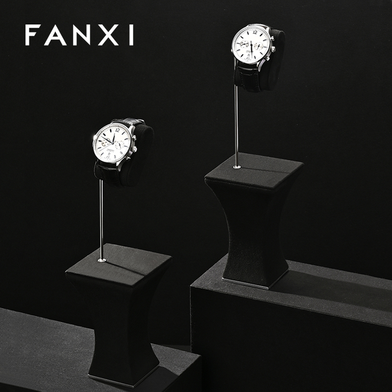 FANXI High end leather multiple color options watch display