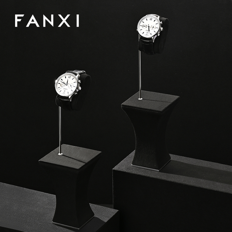 FANXI High end leather multiple color options watch display