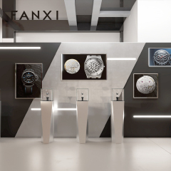 FANXI High end leather multiple color options watch display