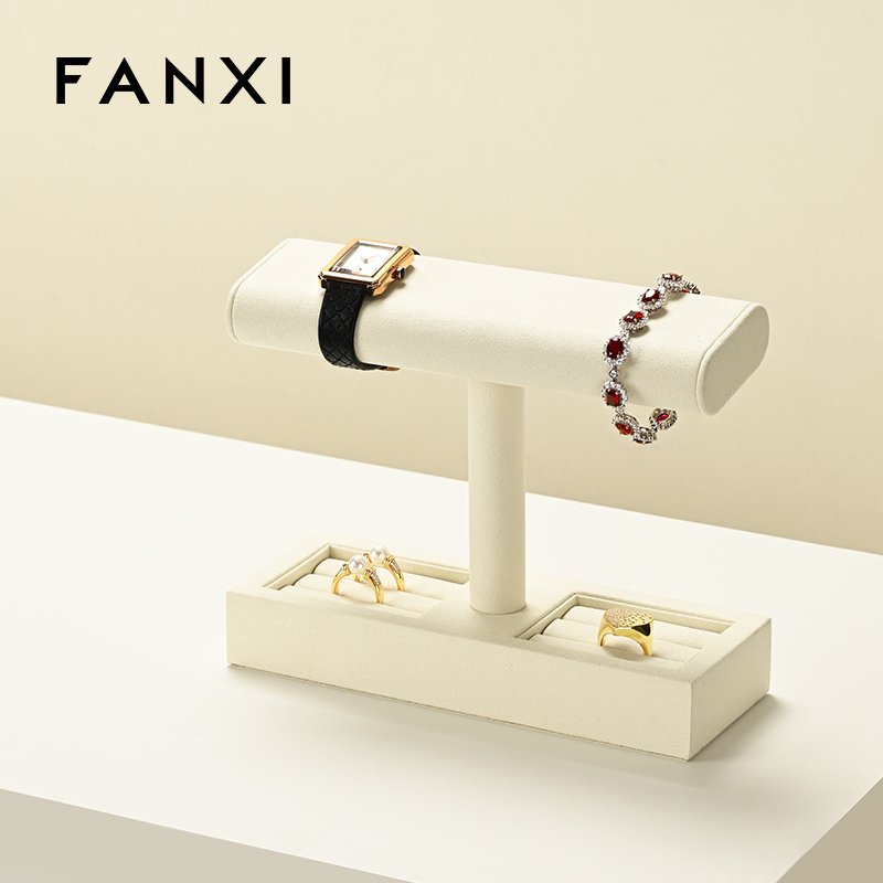 FANXI Wholesale Sackcloth Multi-coloroption Jewelry display