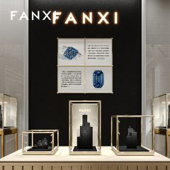 FANXI Custom metal Multi-coloroption Ring holder