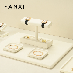 FANXI Wholesale Sackcloth Multi-coloroption Jewelry display