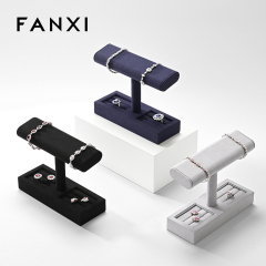 FANXI Wholesale Sackcloth Multi-coloroption Jewelry display