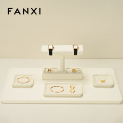 FANXI Wholesale Sackcloth Multi-coloroption Jewelry display