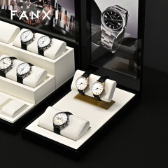 FANXI Fashion glossy finish Black Watch Combination Set Series