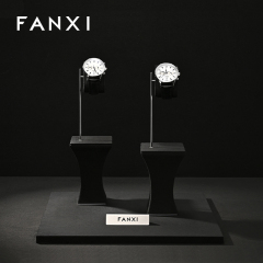 FANXI High end leather multiple color options watch display