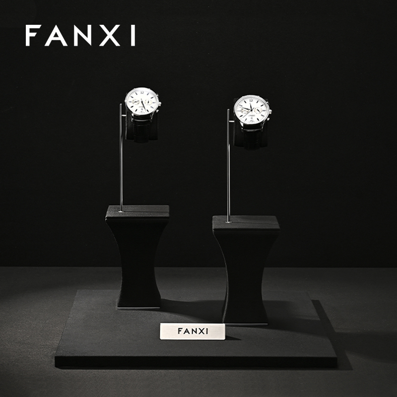 FANXI High end leather multiple color options watch display