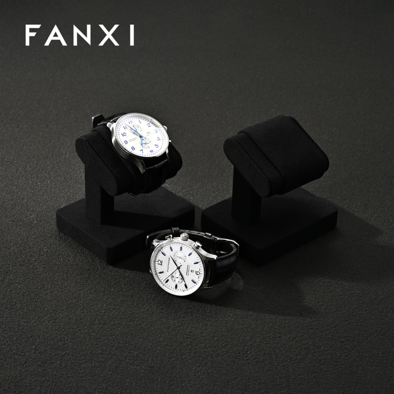 FANXI Factory Multi-color optiona Microfiber Jewelry Display