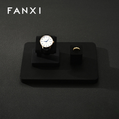 FANXI Factory Multi-color optiona Microfiber Jewelry Display