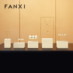 FANXI Wholesale Microfiber rice Jewelry Display