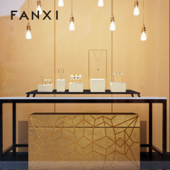 FANXI Wholesale Microfiber rice Jewelry Display