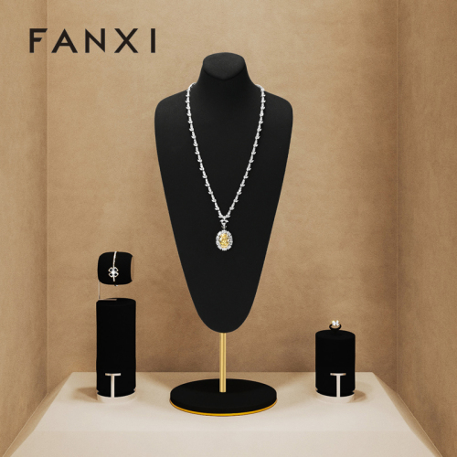 FANXI Factory Metal Multi-color optional Jewelry Display