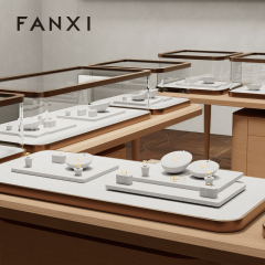 FANXI Wholesale Original color Linen Jewelry Combination Set