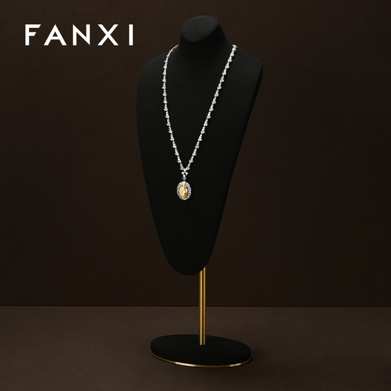 FANXI Factory Metal Multi-color optional Jewelry Display