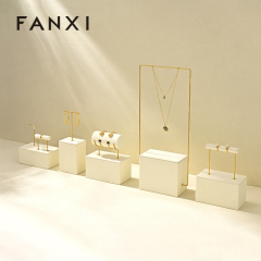 FANXI Wholesale Microfiber rice Jewelry Display