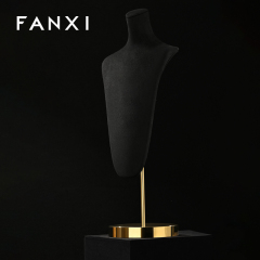 FANXI Luxury Multi-color optional Metal Jewelry Display