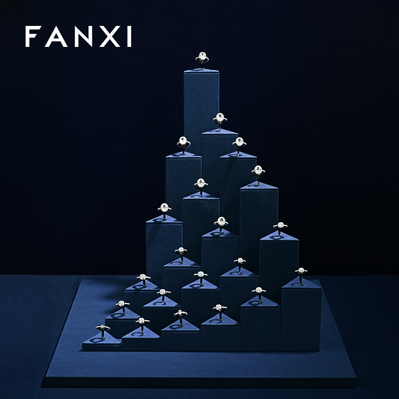 FANXI Factory Multi-coloroption Microfiber Ring holder