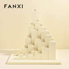 FANXI High quality Multi-coloroption metal ring display