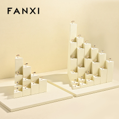 FANXI High quality Multi-coloroption metal ring display