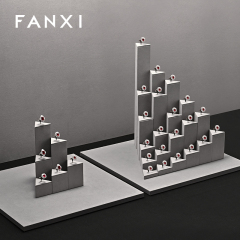 FANXI High quality Grey Metal Ring holder