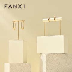FANXI Wholesale Microfiber rice Jewelry Display