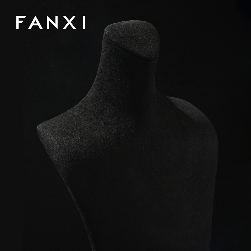 FANXI Luxury Multi-color optional Metal Jewelry Display