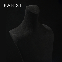 FANXI Luxury Multi-color optional Metal Jewelry Display