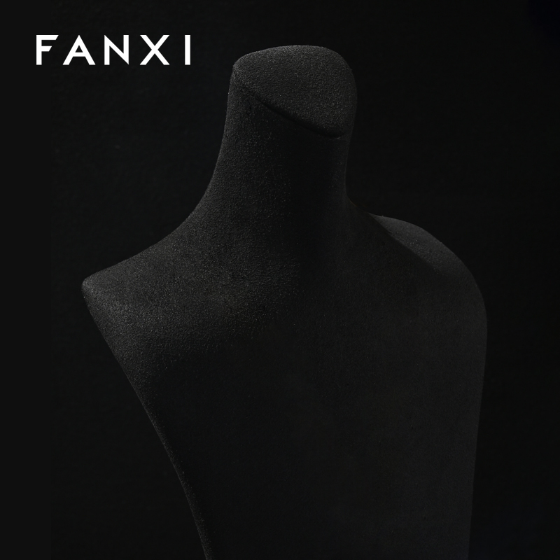 FANXI Luxury Multi-color optional Metal Jewelry Display