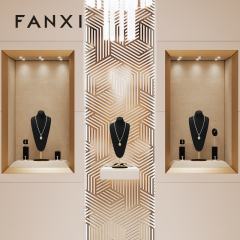 FANXI Factory Metal Multi-color optional Jewelry Display