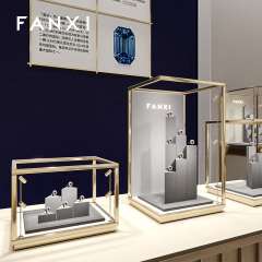 FANXI High quality Grey Metal Ring holder